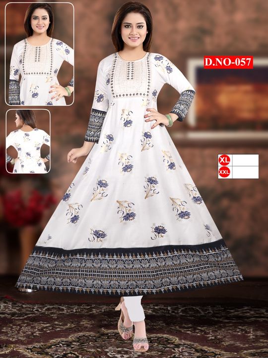 Dress uploaded by Shri Maheshwari Readymade on 4/26/2022
