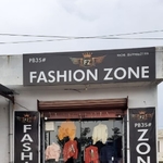Business logo of Fashion zone garments shop