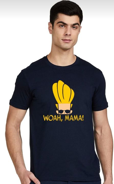 Jhonny Bravo Woah Mama Tshirt uploaded by business on 4/26/2022