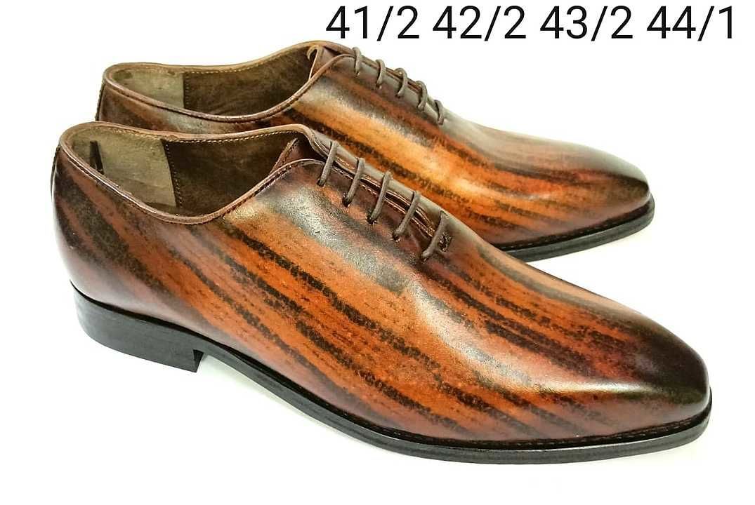 Post image Hey! Checkout my new collection called Patina finished leather shoes.