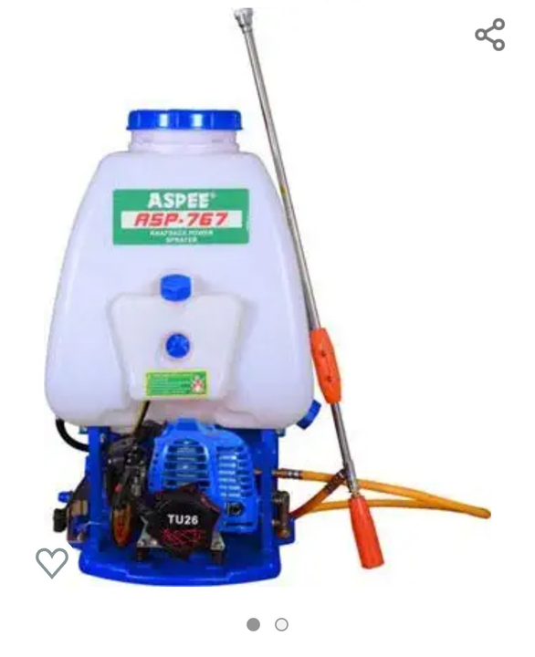 Aspee sprayer pump 2 Strok agriculture  uploaded by business on 4/26/2022