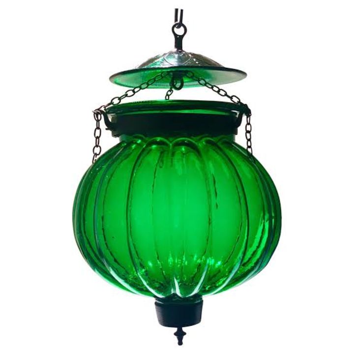 AK Green Kharbuja Hanging Lamp uploaded by JEEVANI (AK ENTERPRISES) on 4/26/2022