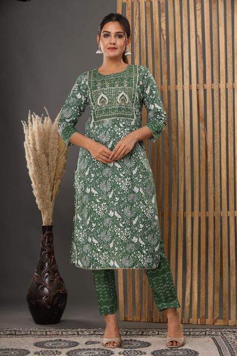 Post image I want 25 pieces of I m looking for these kurtis manufacturer from jaipur. Plz contact me 8390060516.