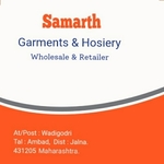 Business logo of Samarth Garment & Hosiery