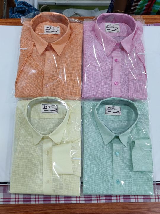 linen cotton shirt uploaded by BALA  FASHION  GARMENTS on 4/27/2022