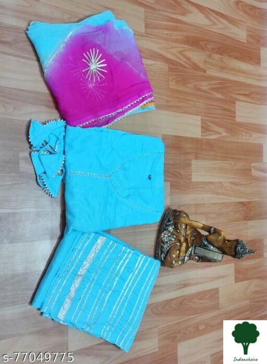 Aagam pretty women Dupatta set uploaded by Indianchoicr on 4/27/2022
