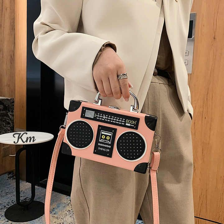 Radio 📻 look peti bag uploaded by business on 4/27/2022