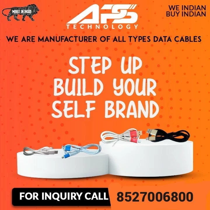 Usb data cables uploaded by APS TECHNOLOGY on 4/27/2022
