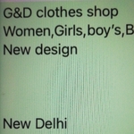 Business logo of G&D clothes shop