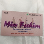 Business logo of Miss fashion
