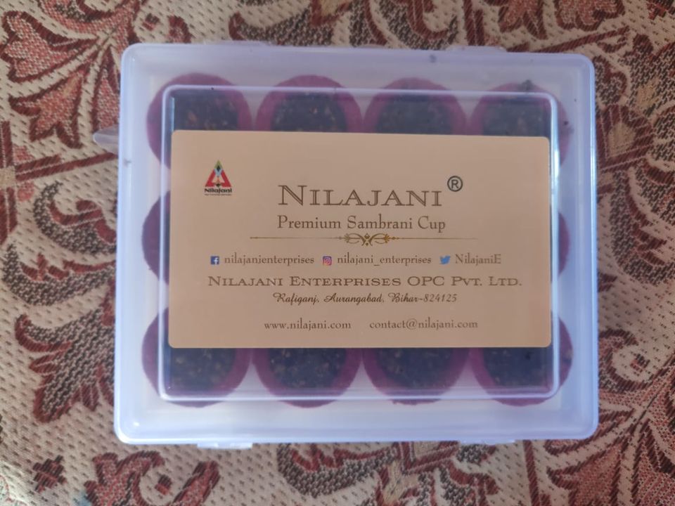 Nilajani Premium Sambrani Cup  uploaded by business on 4/27/2022