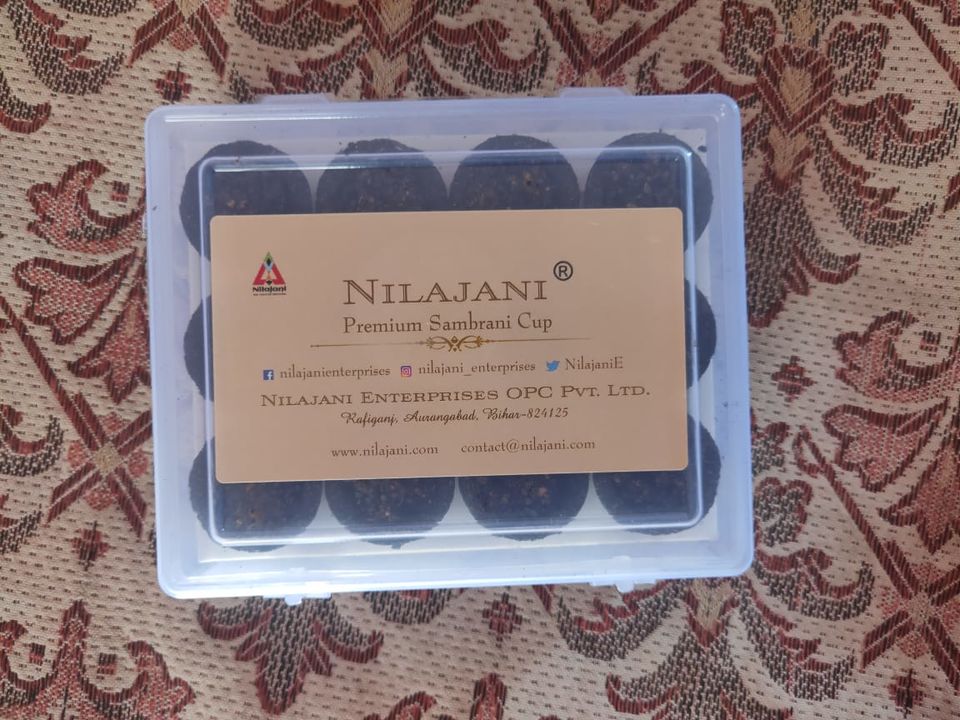 Nilajani Premium Sambrani Cup  uploaded by Nilajani Enterprises (OPC) Pvt Ltd on 4/27/2022