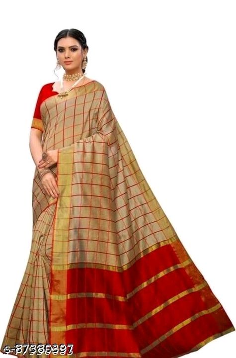 Cotton saree uploaded by business on 4/27/2022