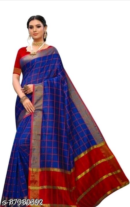 Cotton saree uploaded by business on 4/27/2022