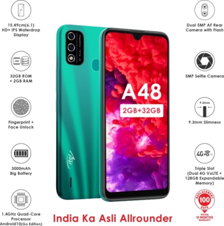Itel smart phone  uploaded by business on 4/27/2022