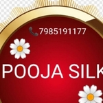 Business logo of Pooja Silk