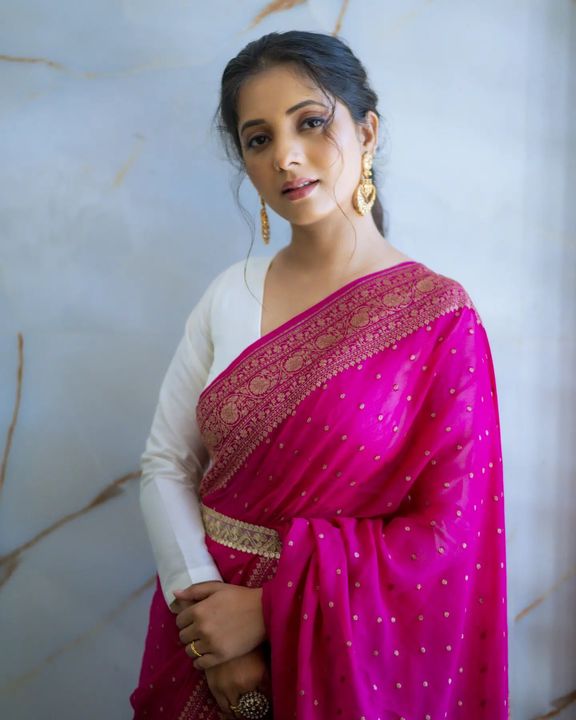 Banarasi Georgette saree uploaded by Pooja Silk on 4/27/2022