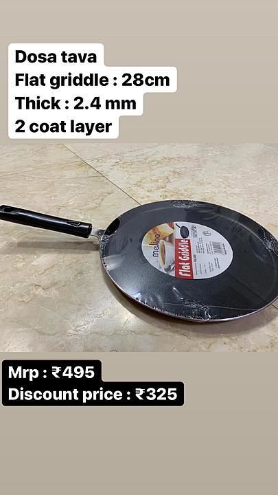 Dosa Tava, 2 coat layer  uploaded by business on 10/22/2020