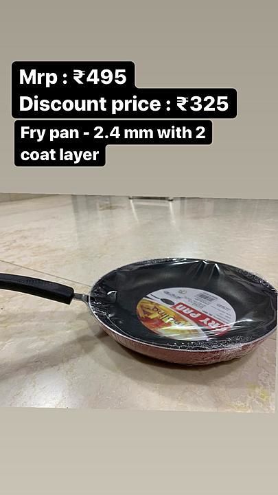 Frypan , 2 coating uploaded by business on 10/22/2020