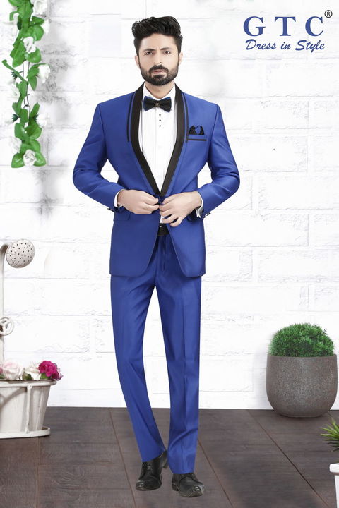 Classy GTC- 4-piece Designer Men Suit uploaded by AMBE COLLECTIONS  on 4/27/2022