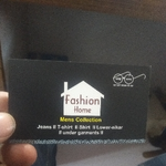 Business logo of FASHION Home