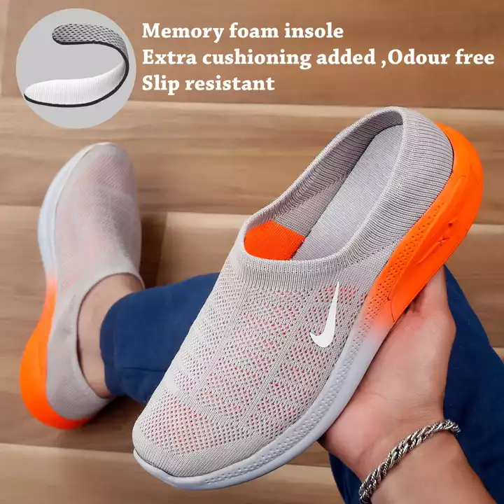Ssdpc**NEW ARRIVAL**
 * SHOE*

*MATERIAL* :- SOCKSS SHOE
HIGH QUALITY MEMORY FOAM
*High Size *6_7_8_ uploaded by XENITH D UTH WORLD on 4/27/2022