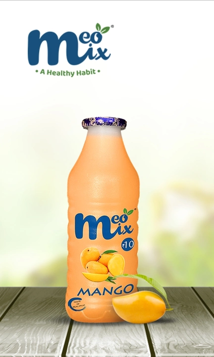 Mengo juice 160ml uploaded by Manasvi traders on 4/27/2022