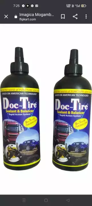 Tyre Sealant uploaded by business on 4/27/2022