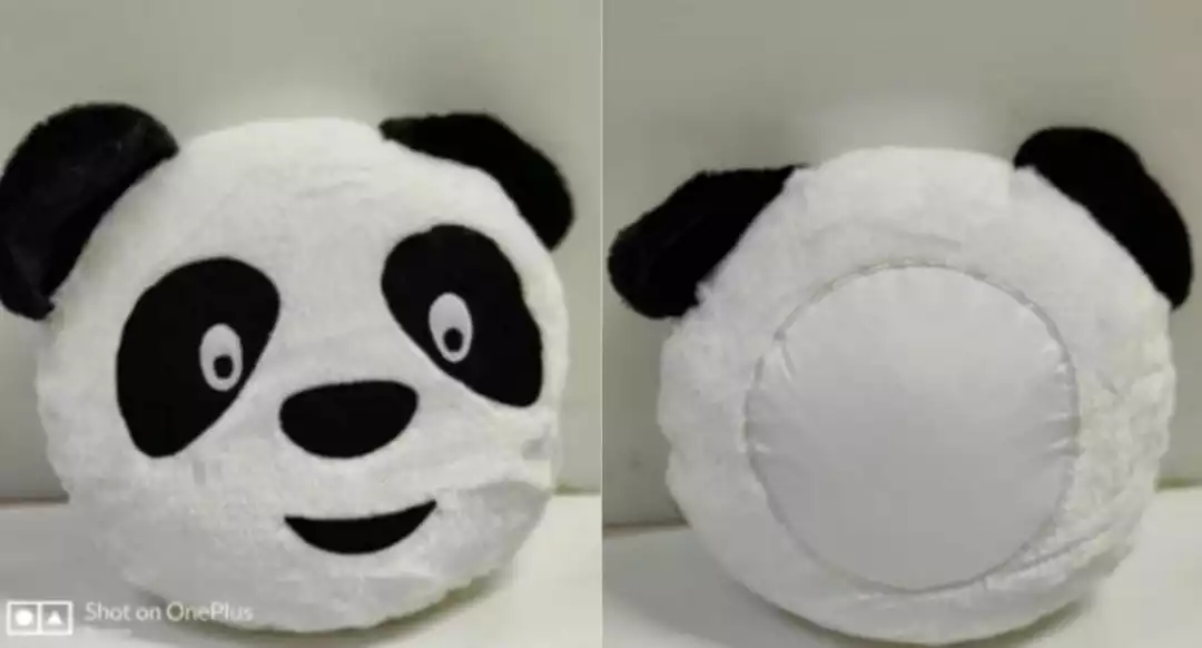 Panda pillow uploaded by Brothers Art on 4/27/2022