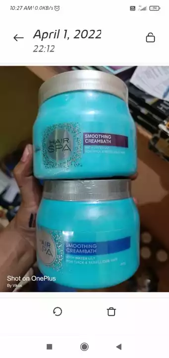 Loreal spa cream  uploaded by Daily choice cosmetics wholesale on 4/27/2022