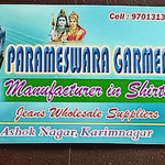 Business logo of Parameshwara garment