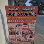 Business logo of Abhi's corner