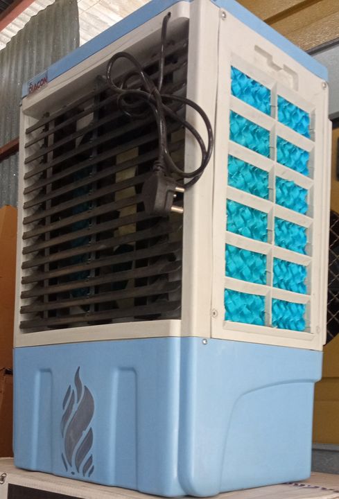 Honeycomb portable air cooler uploaded by business on 4/27/2022