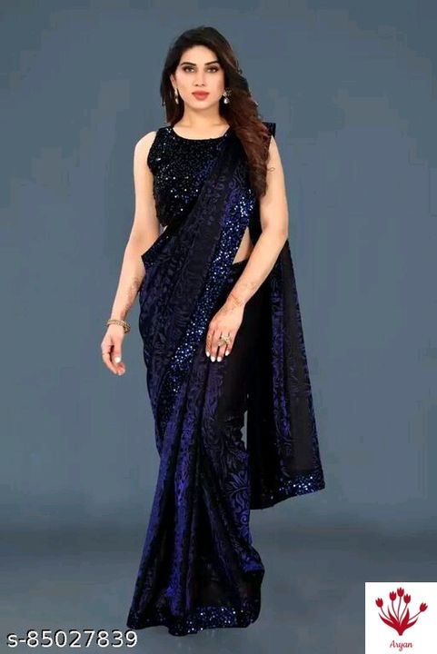 Charvi Fashionable Sarees
 Fashionable uploaded by Aryan shop on 4/27/2022