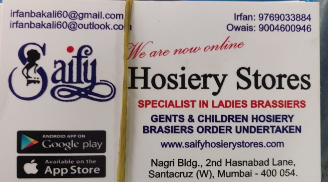 SAIFY hosiery stores