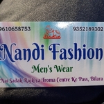Business logo of Nandi fashion