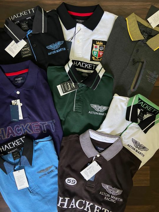 HACKETT, Very Premium Lycra Polos uploaded by BEYOND LEVEL on 4/27/2022