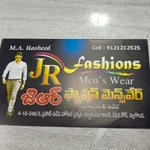 Business logo of JR Men's wear