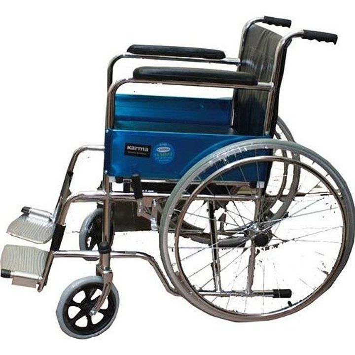 Foldable Wheelchair uploaded by Anupam Traders on 10/22/2020