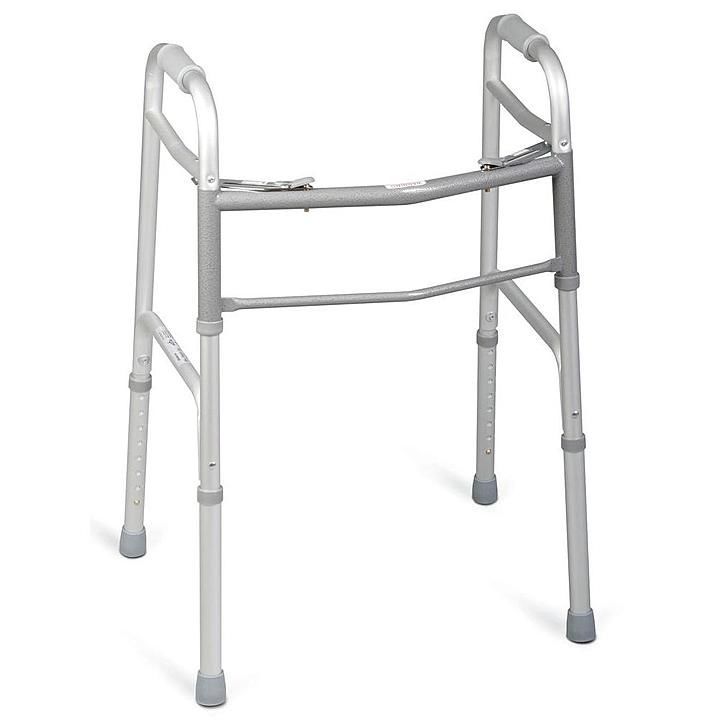 Foldable Almunium Walker uploaded by business on 10/22/2020