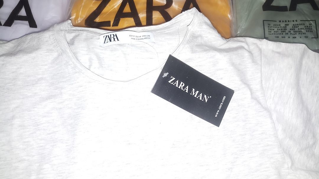 Zara mens tshirt  uploaded by National garments  on 10/22/2020