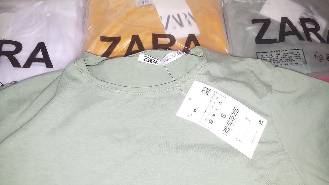 Zara mens tshirt  uploaded by National garments  on 10/22/2020