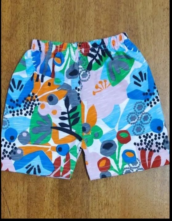 Post image This shorts is pure Cotton, kids will feel more comfortable with this shorts during summer season