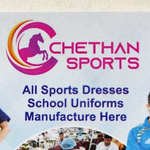 Business logo of Chethan sports