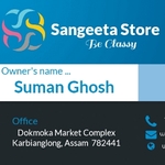 Business logo of Sangeeta Store