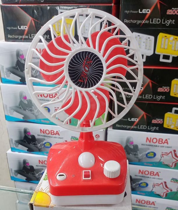 Mini rechargeable fan uploaded by G&G SELLER'S on 4/27/2022
