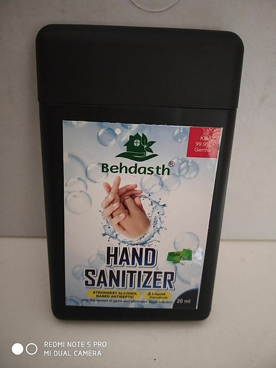 Pocket Hand Sanitizer 20 ml uploaded by business on 10/22/2020