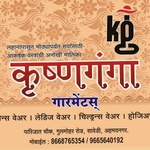 Business logo of Krushnaganga Garments, parijatchok, Gulmoharroad,