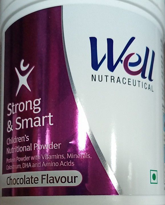Well Strong & Smart Health Drink for Growing Champs uploaded by business on 10/22/2020