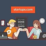Business logo of Startups. Com